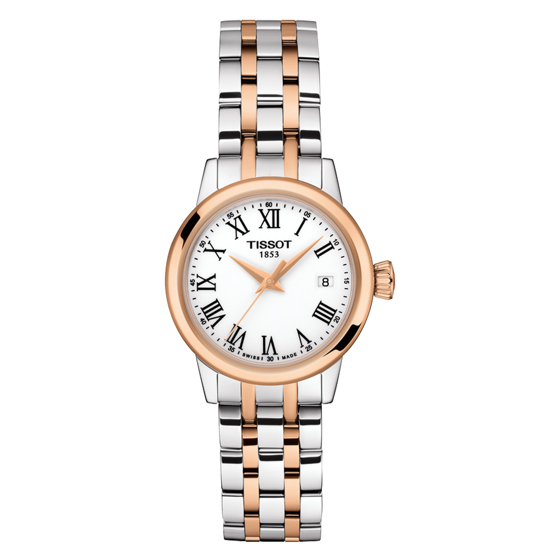 Ana Joalheiros - Relógios Tissot - Relógio para mulher Tissot Classic Dream T129.210.22.013.00