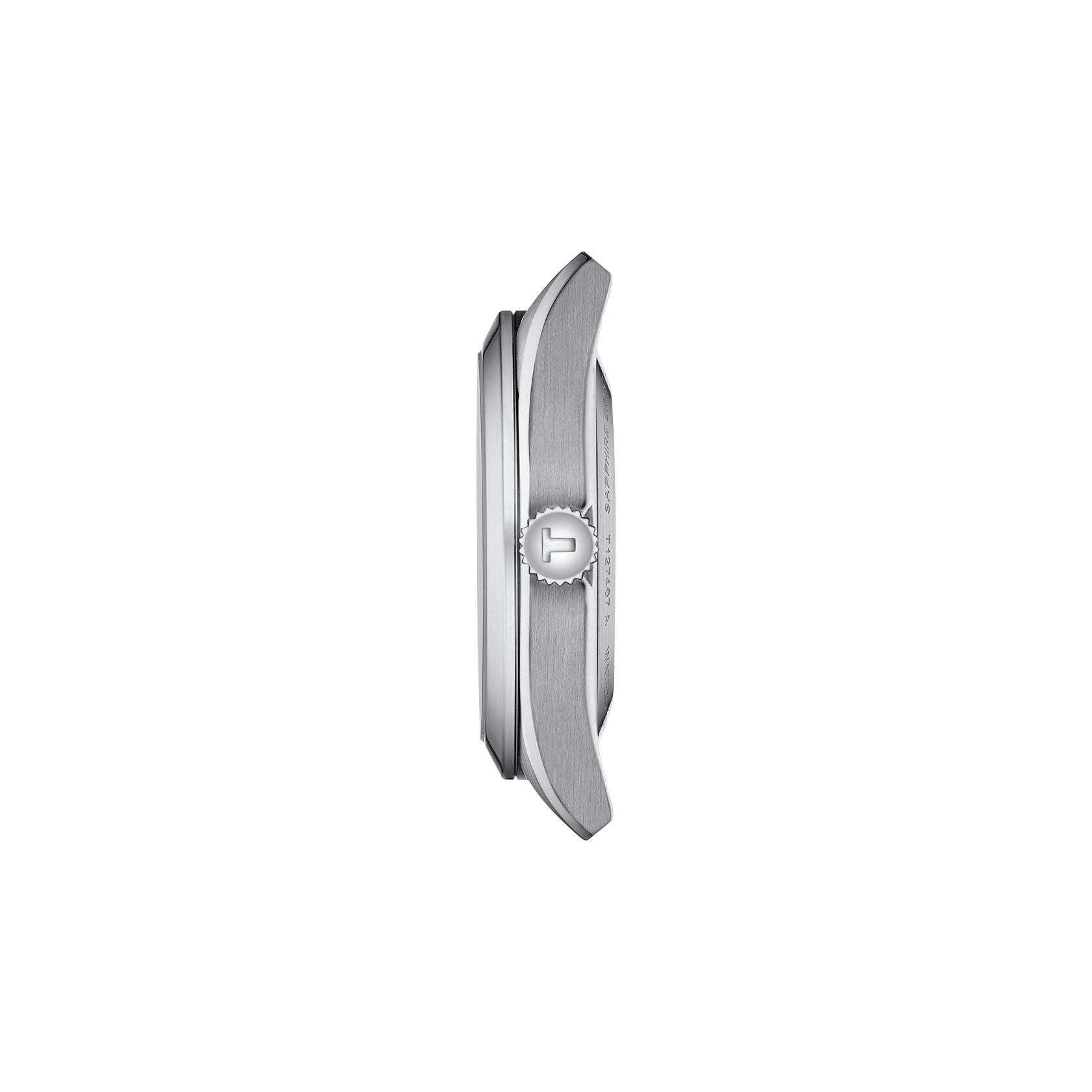 Ana Joalheiros - Relógios Tissot - Relógio para homem Tissot Gentleman Open Heart T127.407.11.041.01 Fecho
