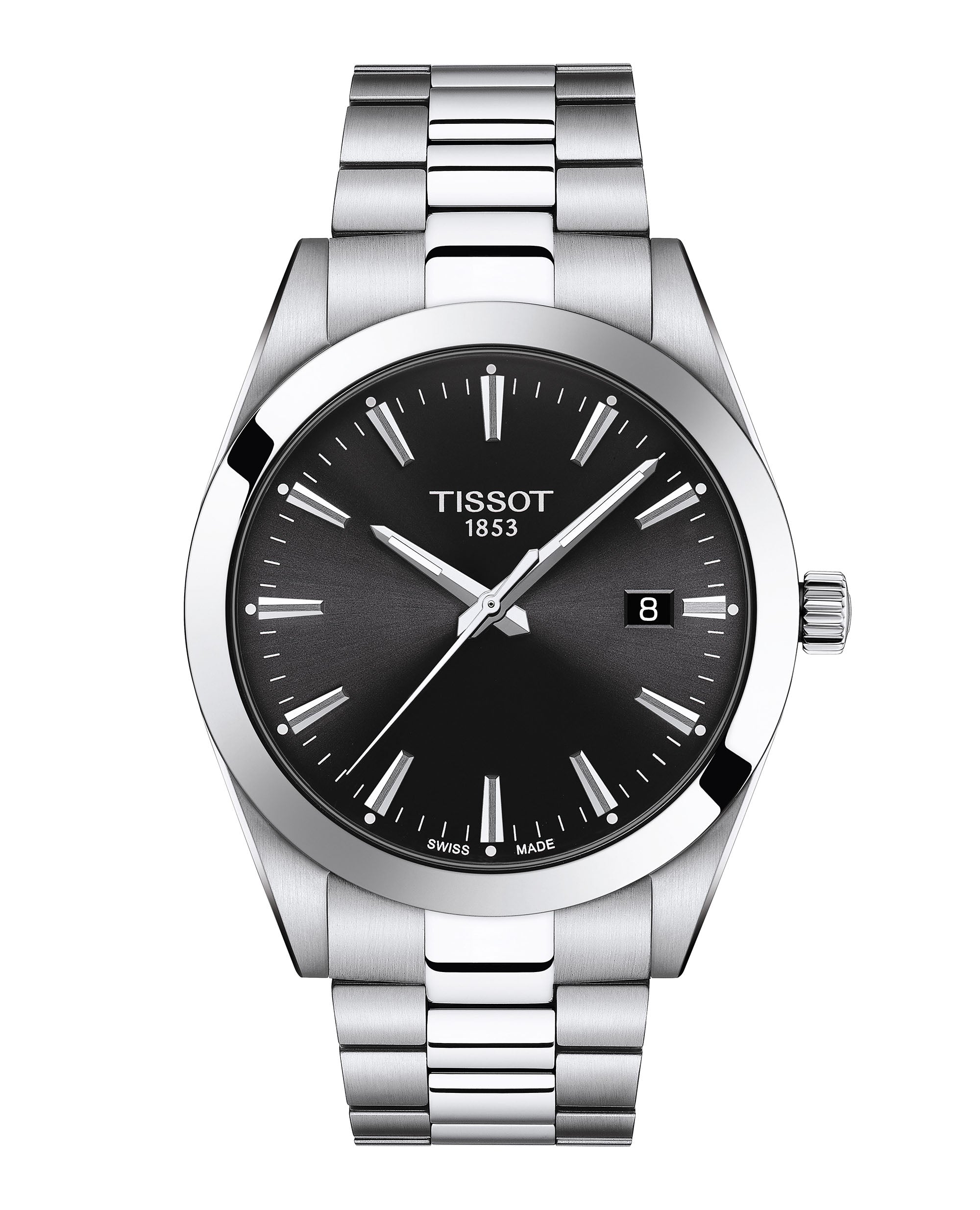 Ana Joalheiros - Relógios Tissot - Relógio para homem Tissot Gentleman T127.410.11.051.00