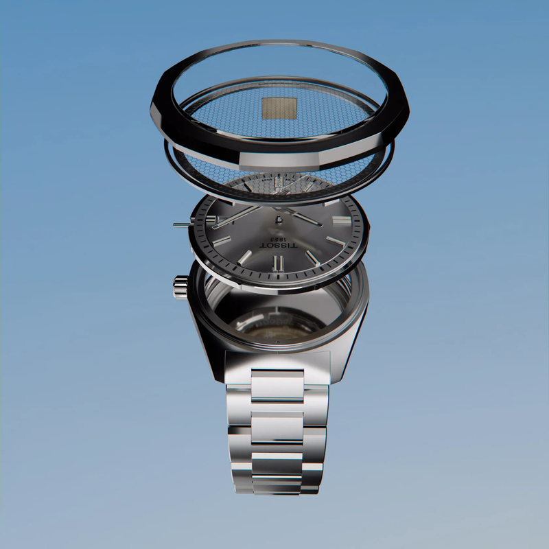 Ana Joalheiros - Relógios Tissot - Relógio para homem Tissot PRC 100 Solar T151.422.11.031.00 Detalhe