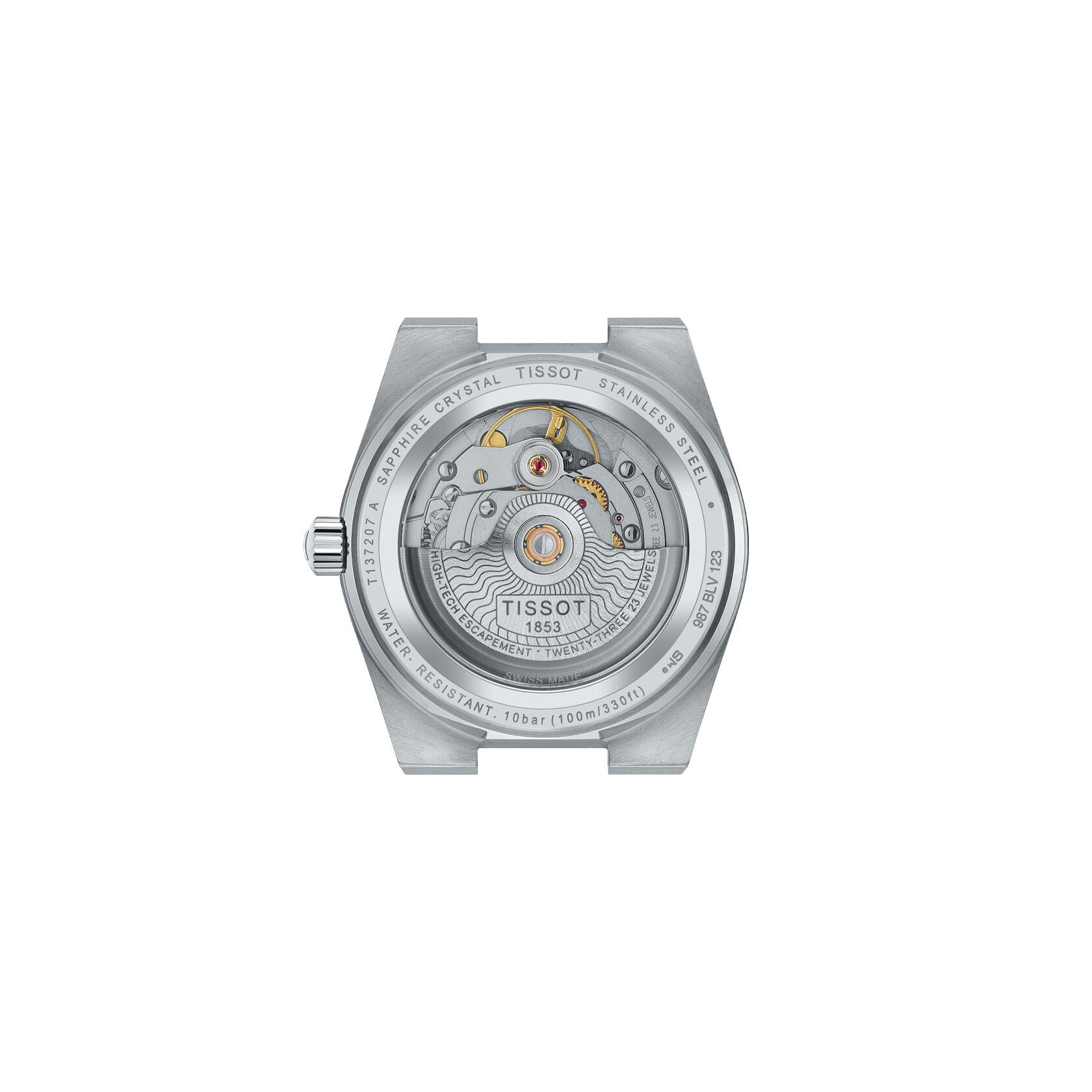 Ana Joalheiros - Relógios Tissot - Relógio para mulher Tissot PRX Powermatic 80 T137.207.11.041.00 Caixa