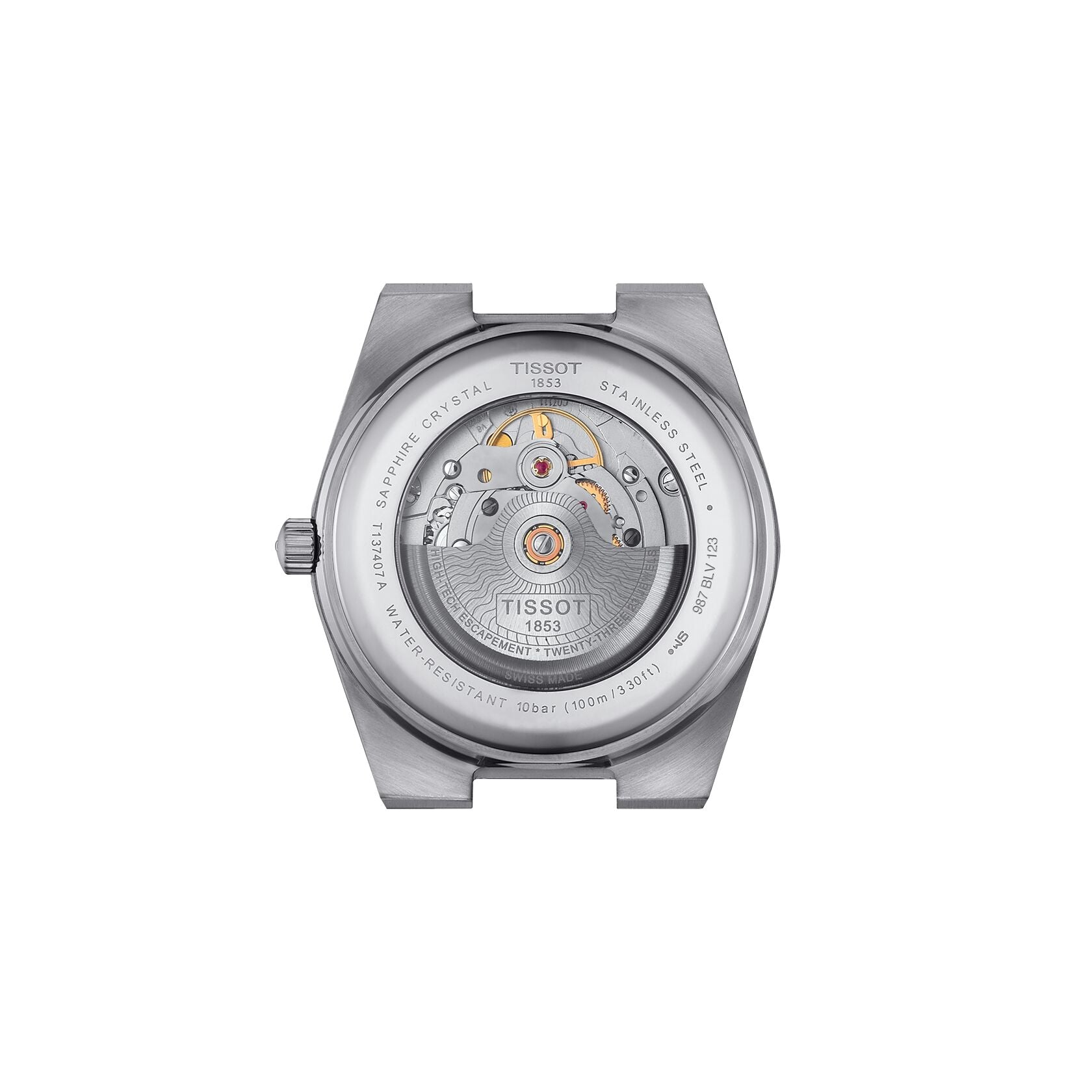 Ana Joalheiros - Relógios Tissot - Relógio para homem Tissot PRX T137.407.11.351.00 Caixa