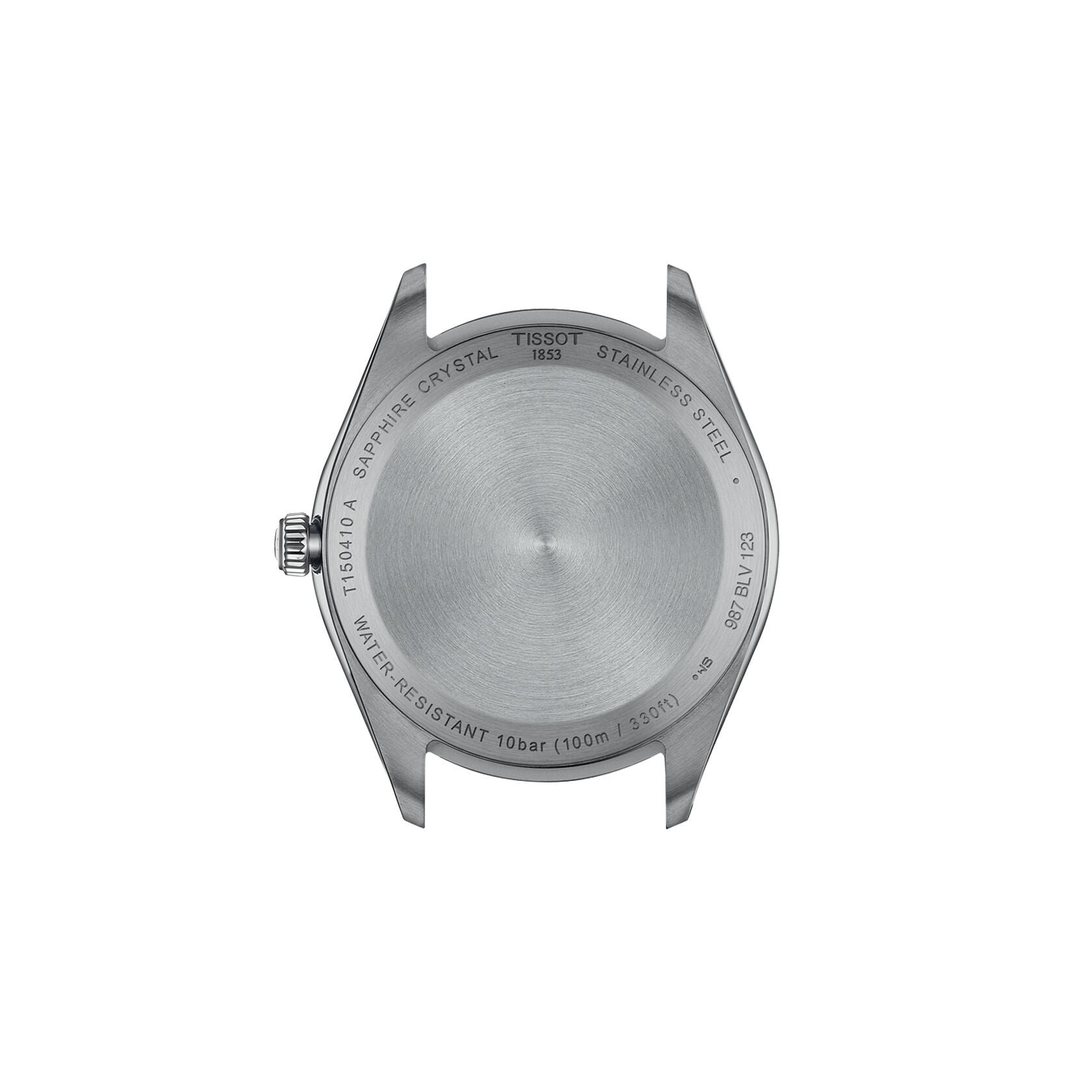 Ana Joalheiros - Relógios Tissot - Relógio para homem Tissot PR 100 T150.410.11.091.00 Caixa