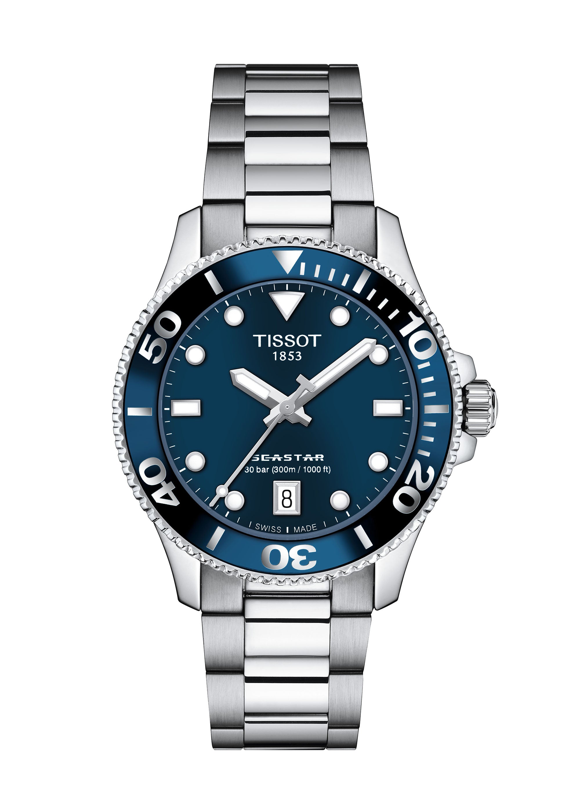 Ana Joalheiros - Relógios Tissot - Relógio para mulher Tissot Seastar 1000 T120.210.11.041.00