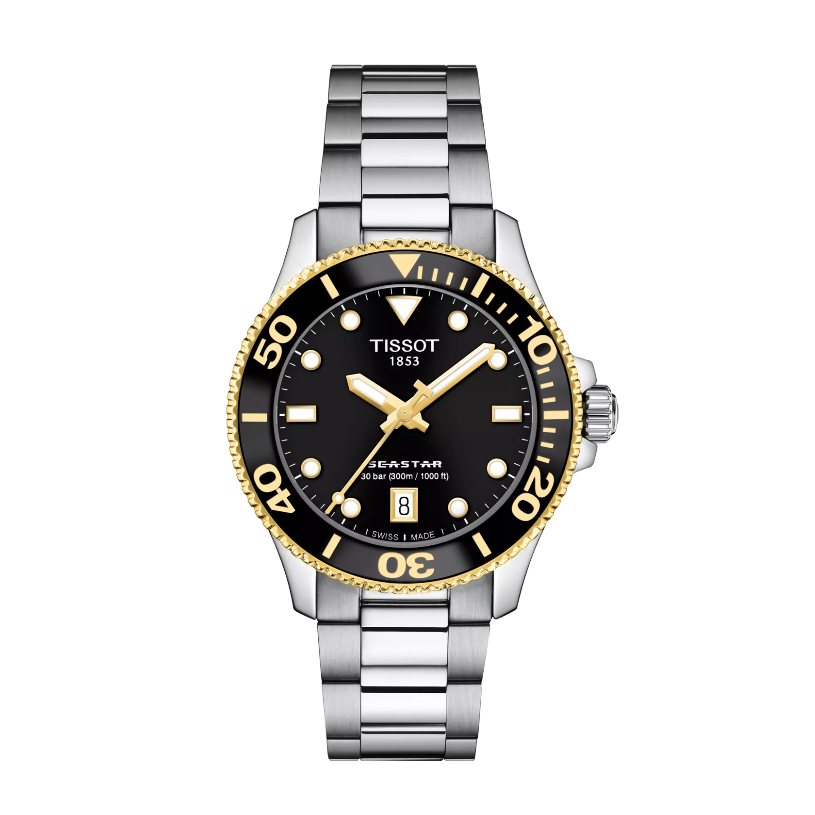 Ana Joalheiros - Relógios Tissot - Relógio para homem Tissot Seastar 1000 T120.210.21.051.00