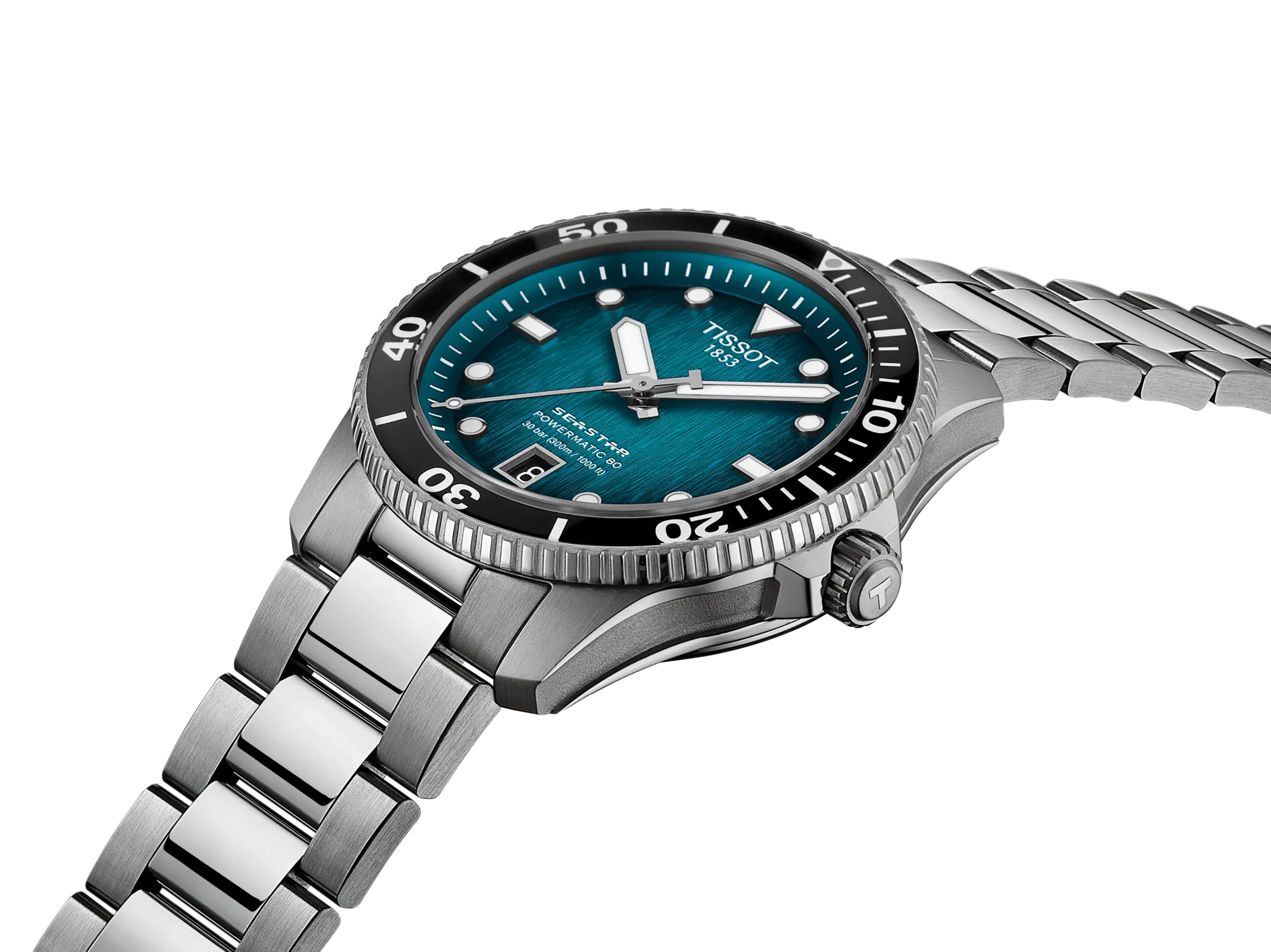 Ana Joalheiros - Relógios Tissot - Relógio para homem Tissot Seaster 1000 T120.807.11.091.00 Lateral