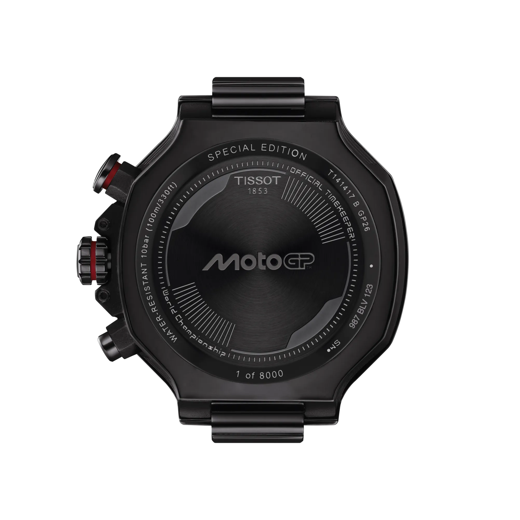Ana Joalheiros - Relógios Tissot - Relógio para homem Tissot T-Race Moto GP 2026 Edição Limitada T141.417.37.422.00 Caixa