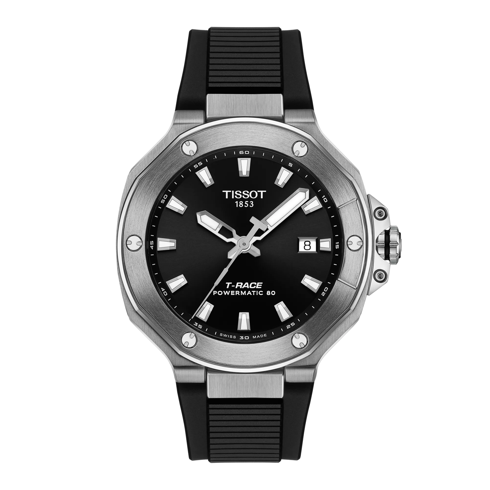 Ana Joalheiros - Relógios Tissot - Relógio para homem Tissot T-Race Powermatic 80 T141.807.17.051.00