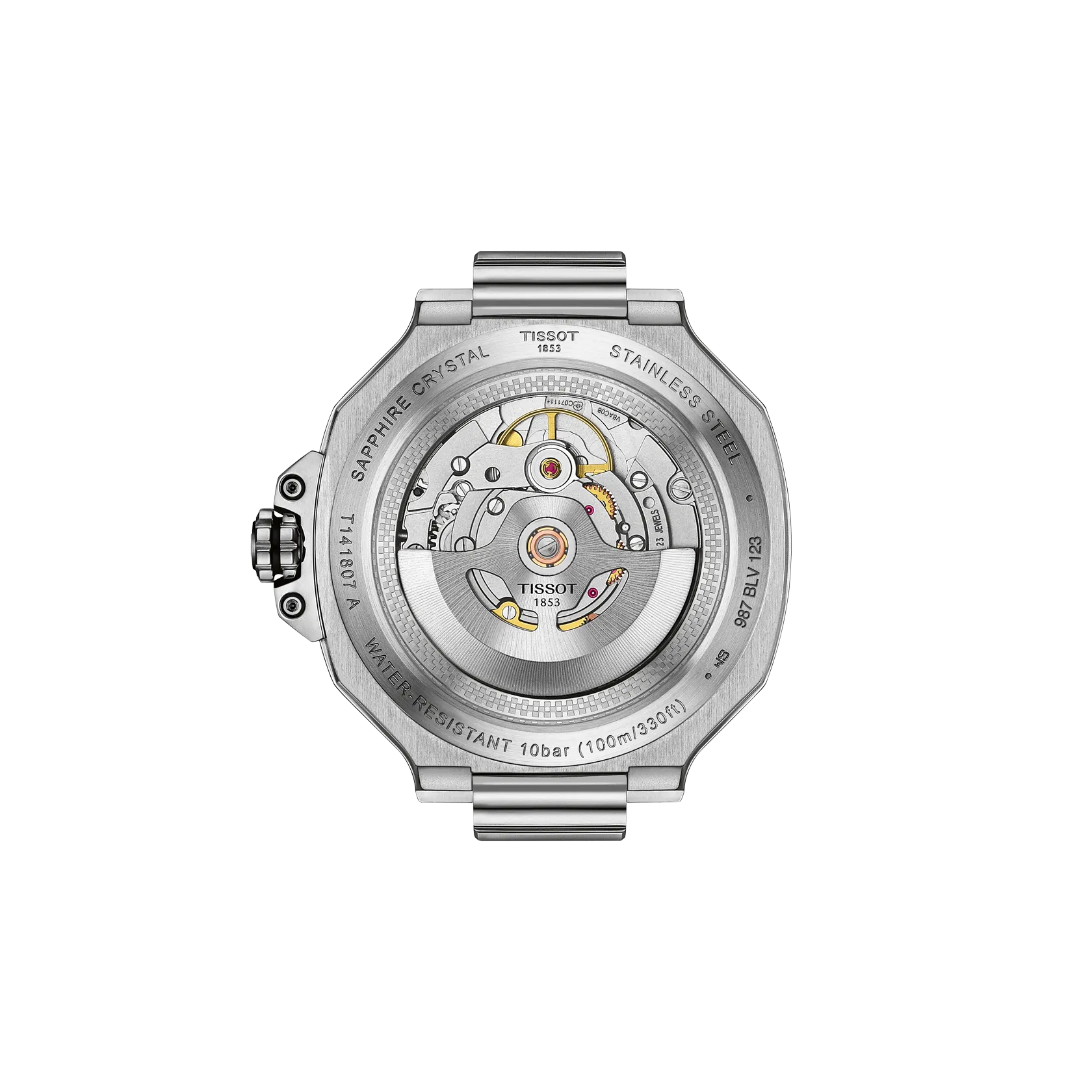 Ana Joalheiros - Relógios Tissot - Relógio para homem Tissot T-Race Powermatic 80 T141.807.17.051.00 Caixa