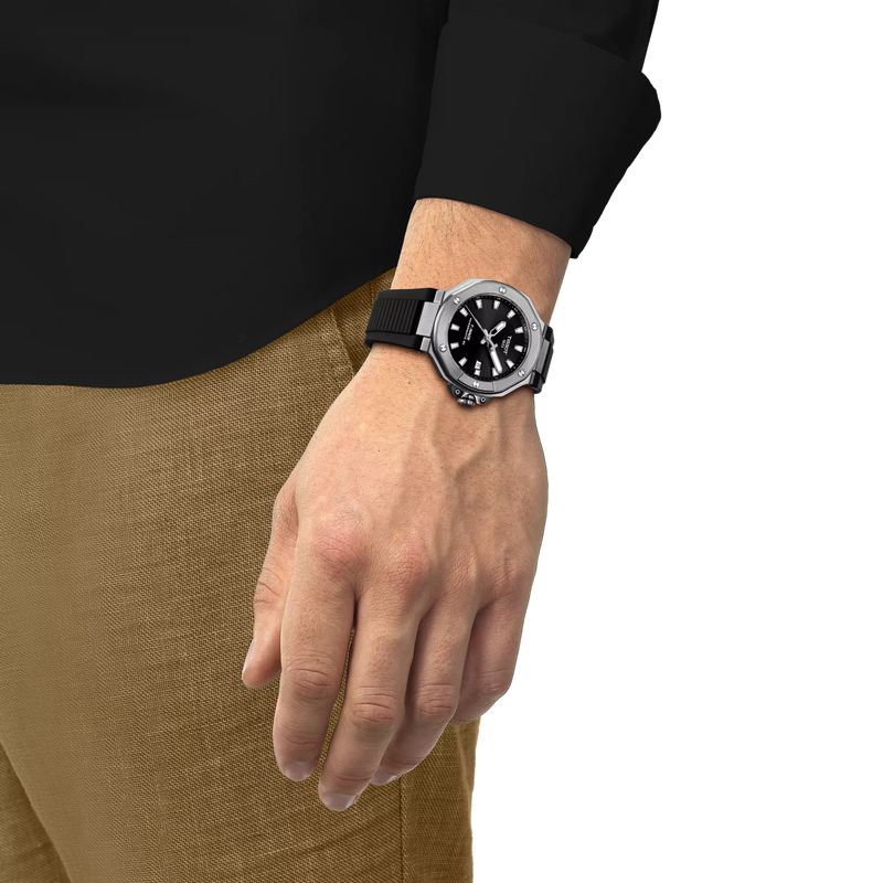 Ana Joalheiros - Relógios Tissot - Relógio para homem Tissot T-Race Powermatic 80 T141.807.17.051.00 Pulso