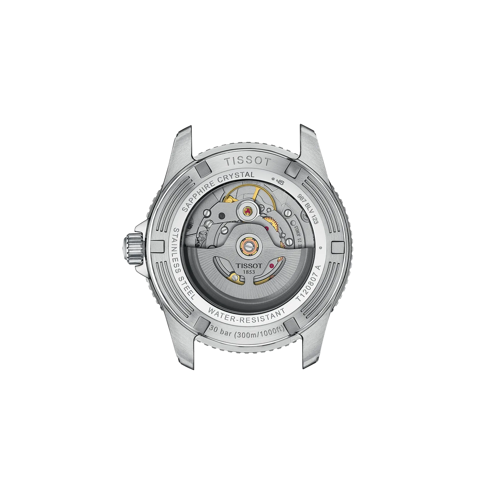 Ana Joalheiros - Relógios Tissot - Relógio para homem Tissot seaster 1000 T120.807.11.091.00 Caixa