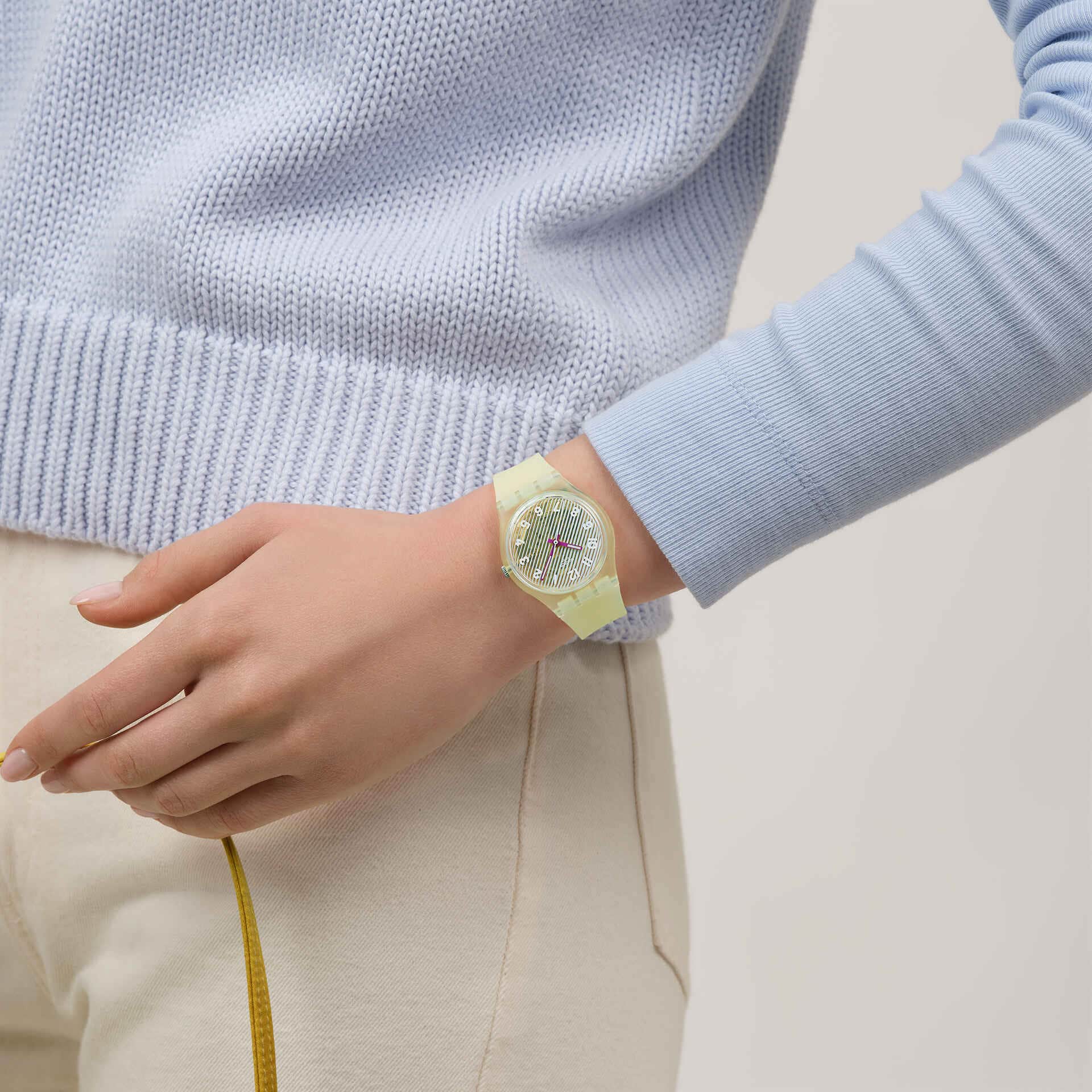 Relógio Swatch WAVELENGTHS OF SAND