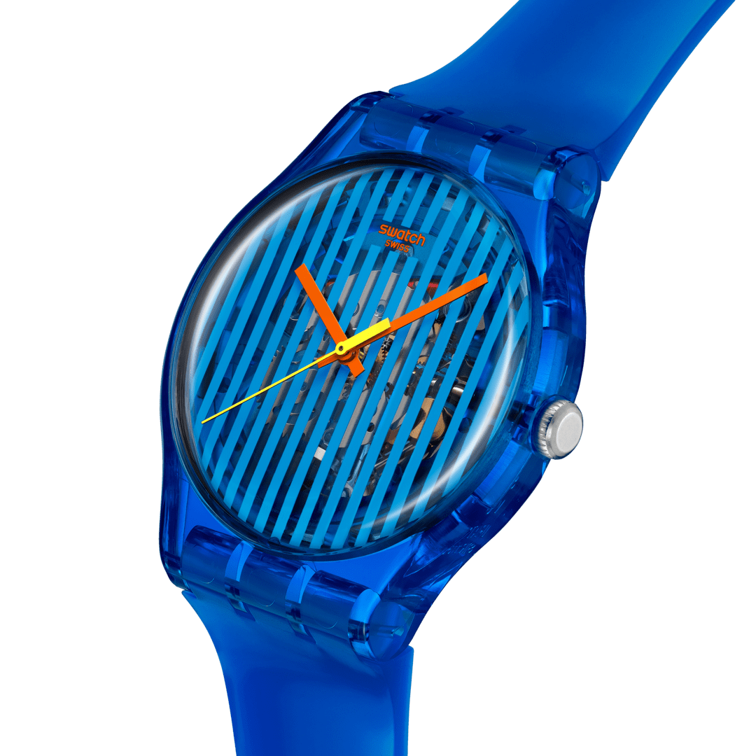 Relógio Swatch BRILLIANTLY BLUE
