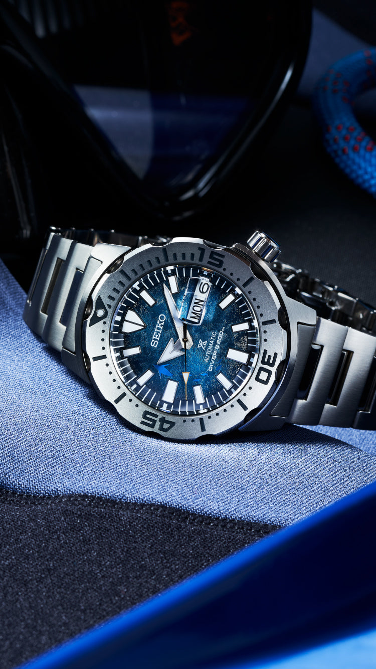 Relógio Seiko Prospex SaveTheOcean First Penguin