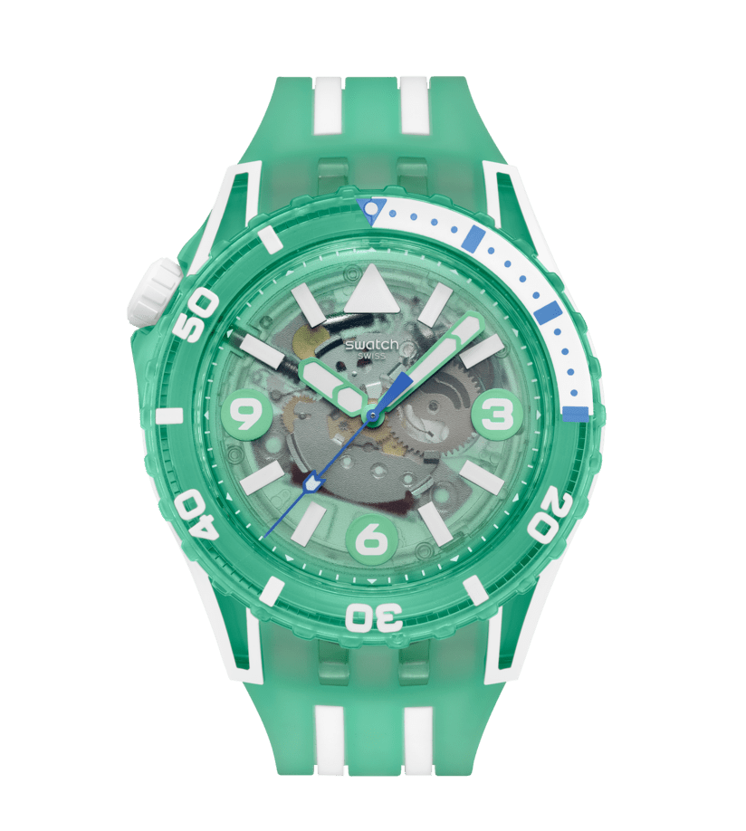 Relógio Swatch SCUBAQUA MEDUSAE