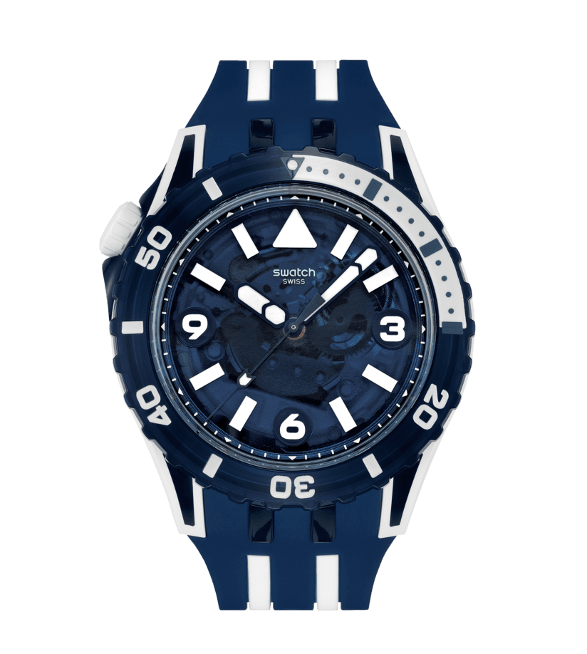 Relógio swatch SCUBAQUA SEA WASP