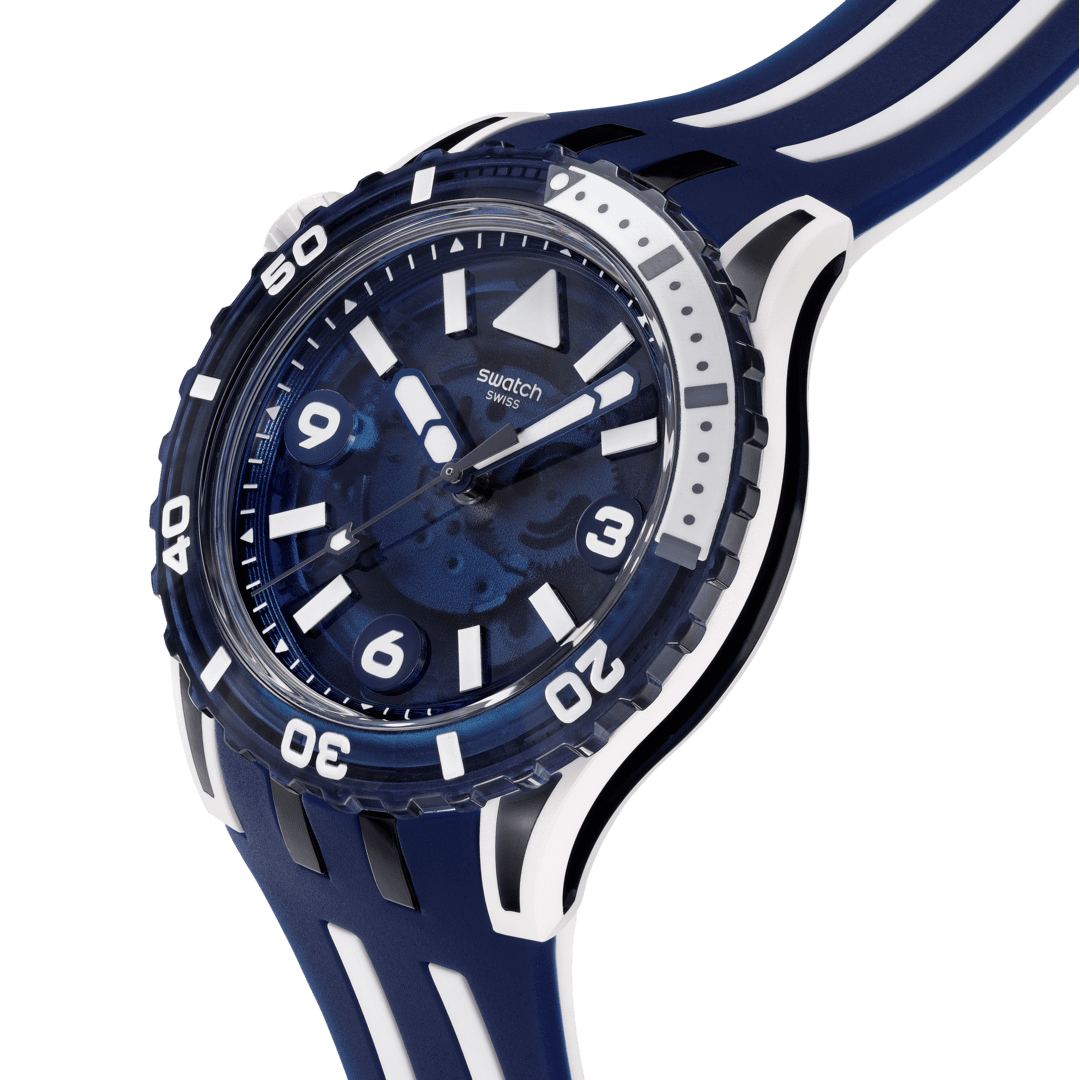 Relógio swatch SCUBAQUA SEA WASP