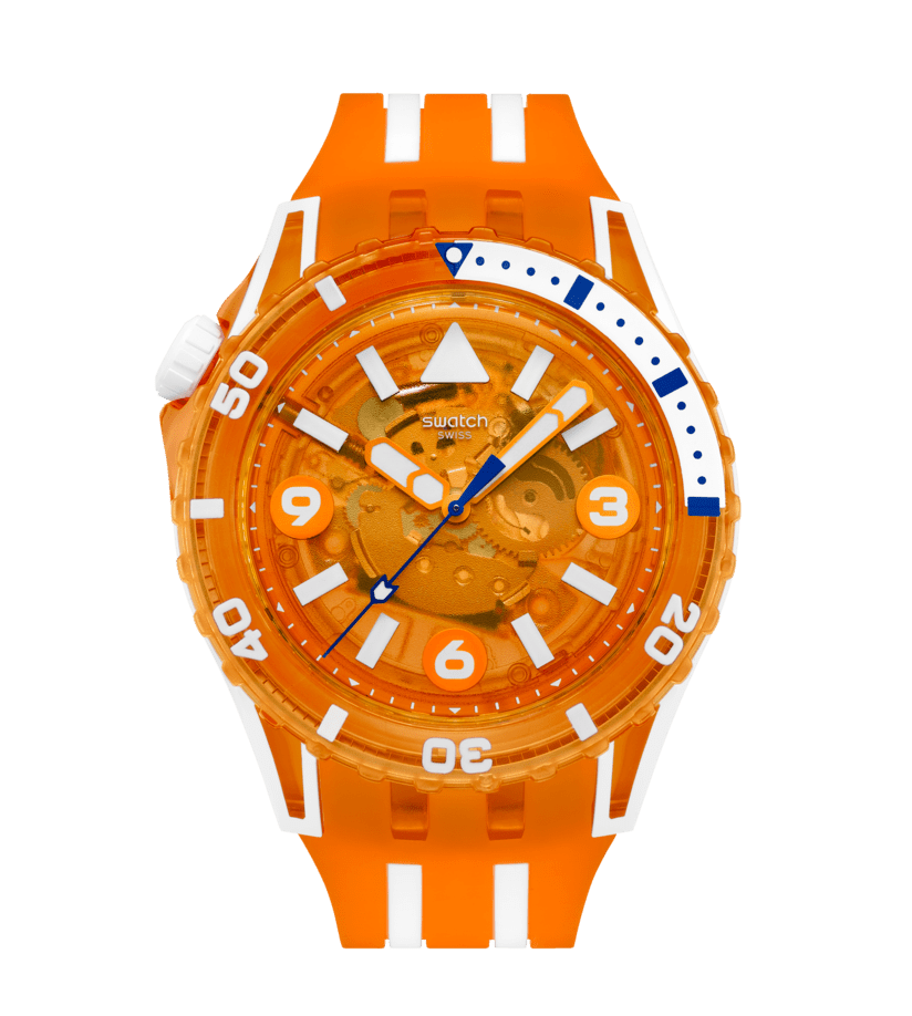 Relógio Swatch SCUBAQUA PACIFIC SEA NETTLE