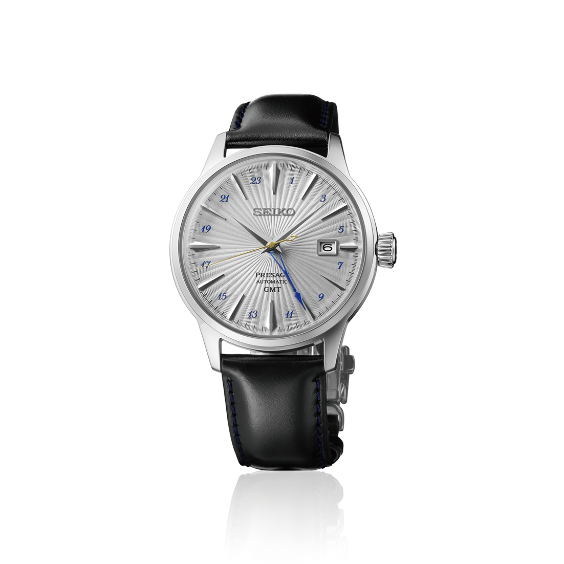 Relógio Seiko Presage Cocktail Time GMT