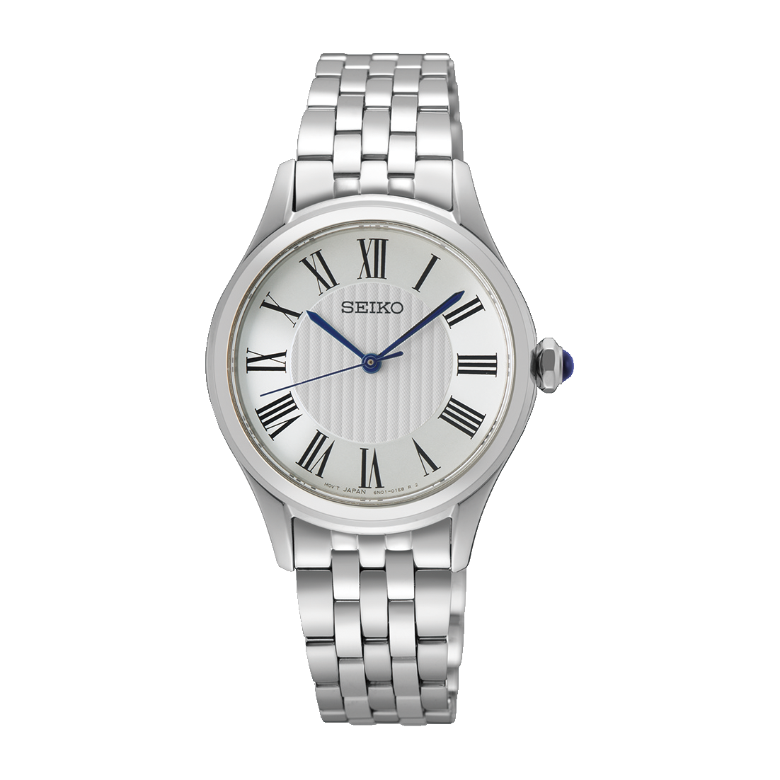 Relógio Seiko Ladies Quartzo Romana Branco