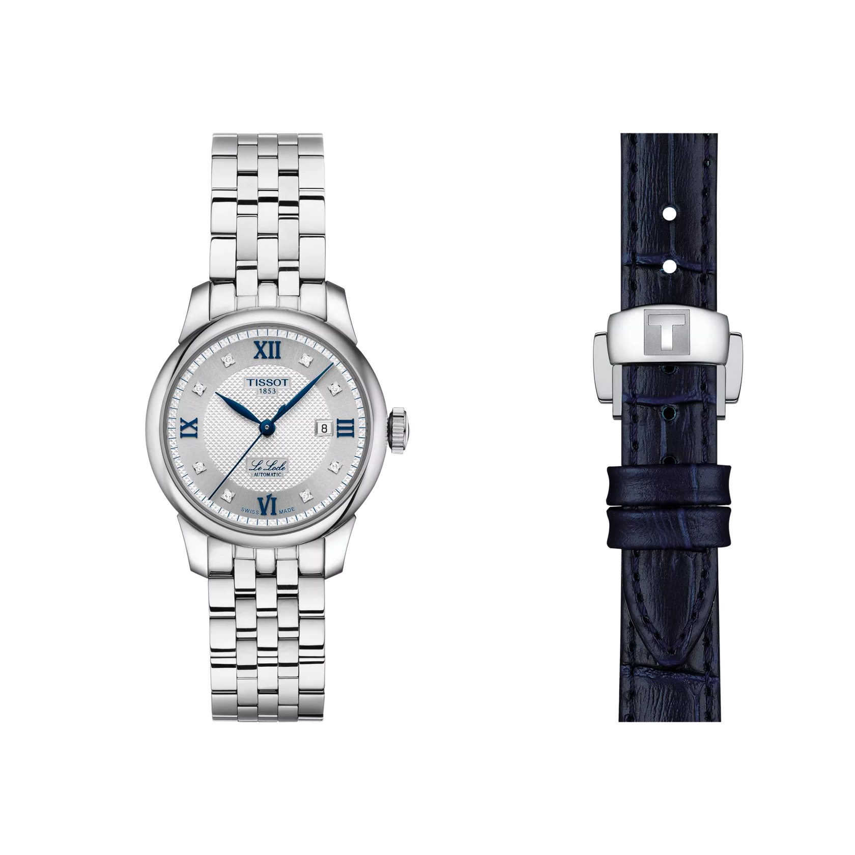 Relógio Tissot Le Locle Lady 20 TH - Ana Joalheiros