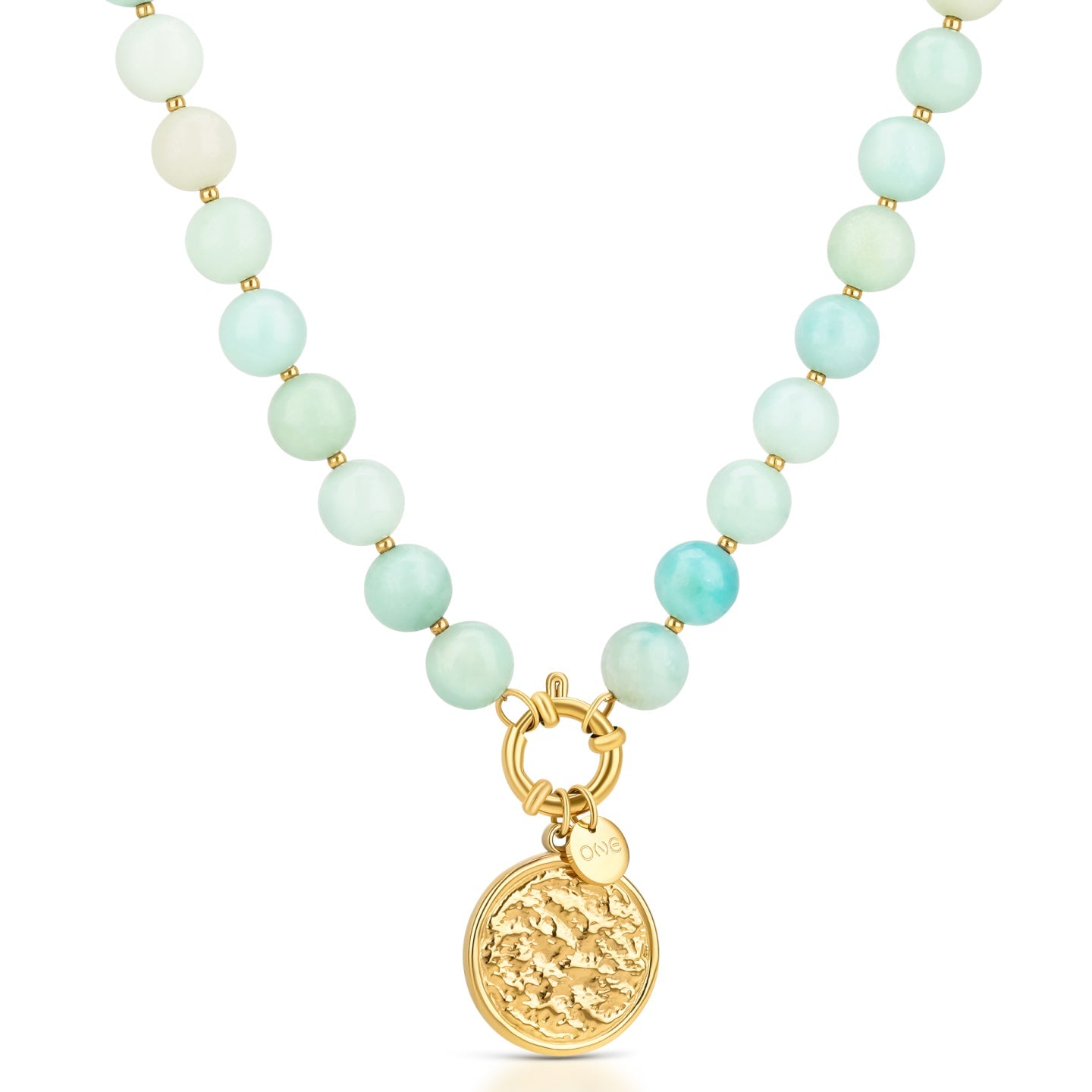 Colar One Senhora Neckmess Carmela Green Mint