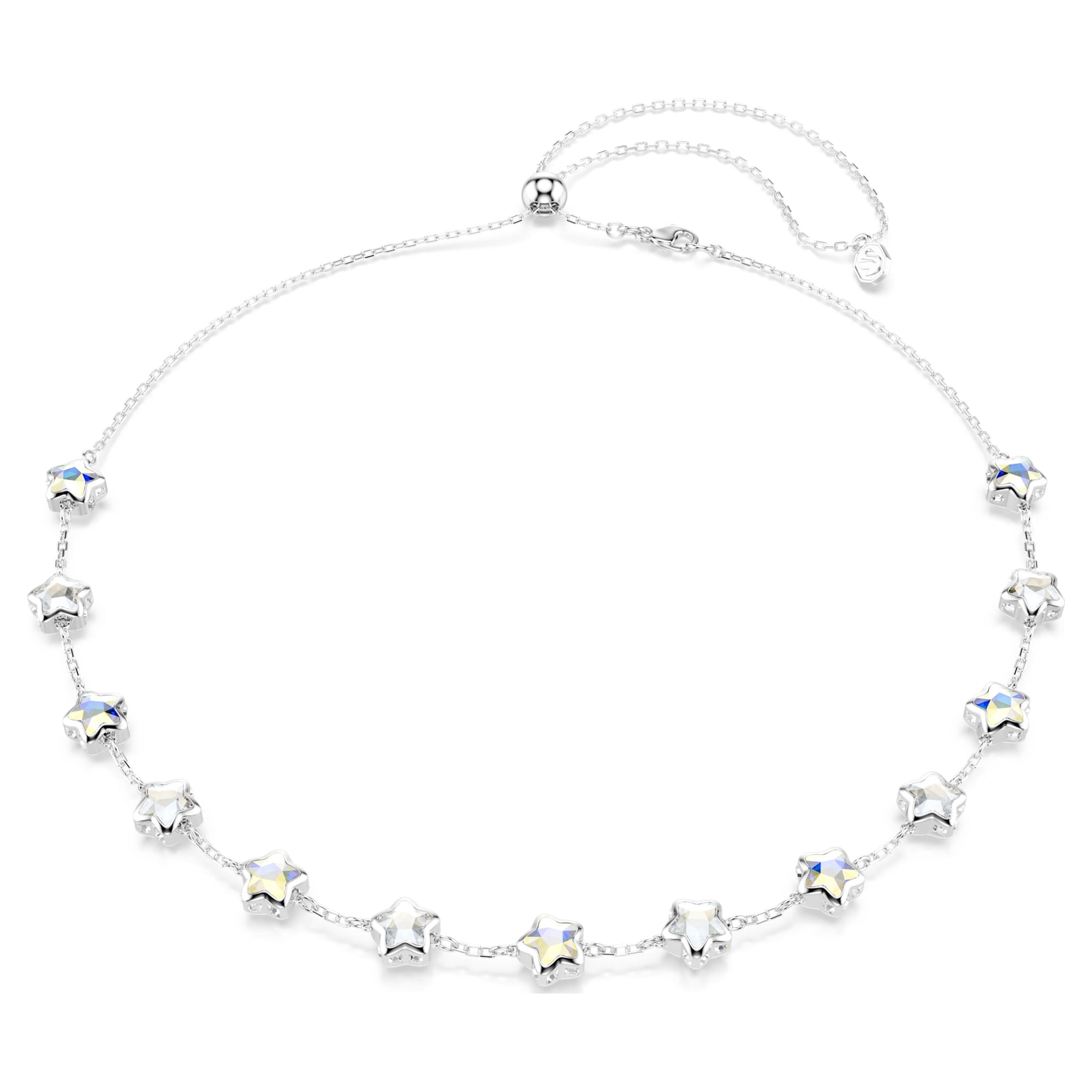 Colar Swarovski chroma