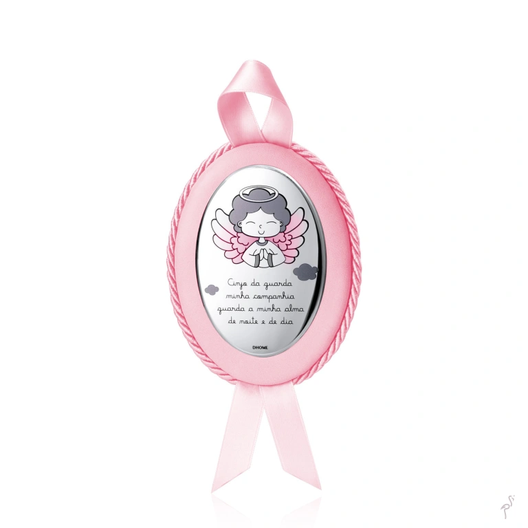 Medalha de Berço Musical Anjo - Ana Joalheiros
