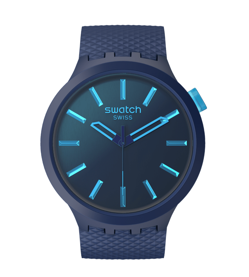 Relógio Swatch INDIGO GLOW - Ana Joalheiros