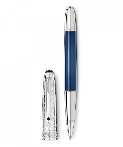 Caneta Mont Blanc Rollerball 163 Meist Around the world80 - Ana Joalheiros