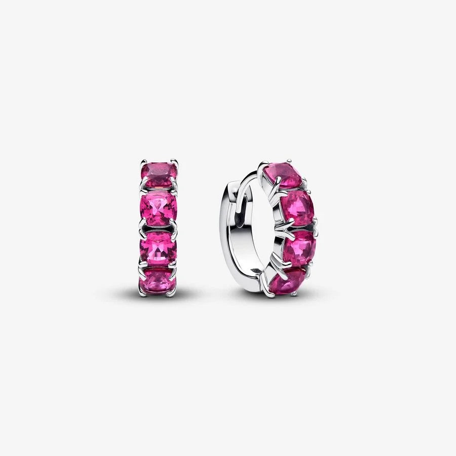 Brincos Pandora Sterling Silver Hoop - Ana Joalheiros