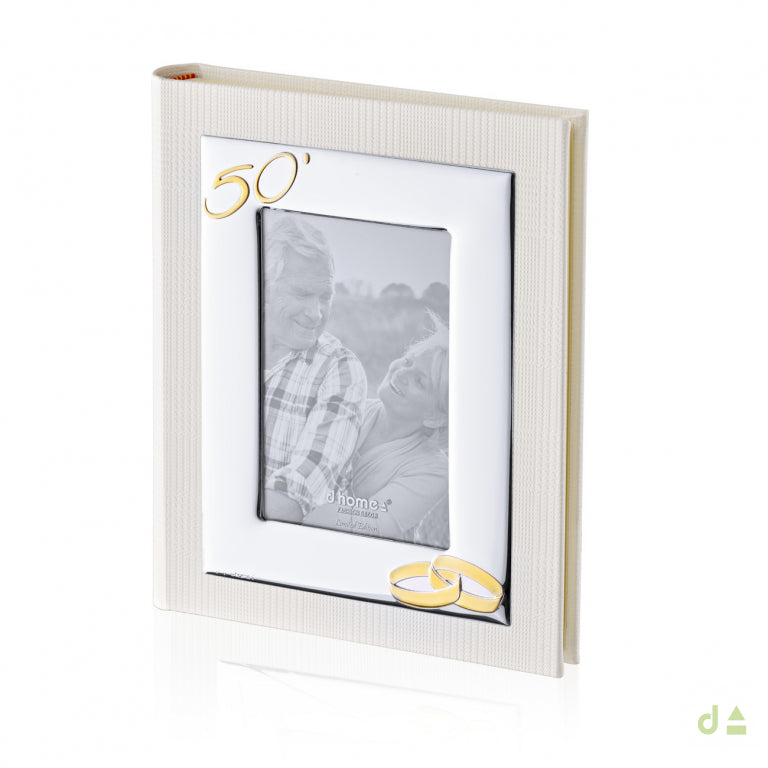 Album com Moldura 10x15 - 50 Anos - Ana Joalheiros