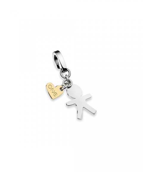 Pendentes One Joalheiro Charm Eternal Love Boy - Ana Joalheiros