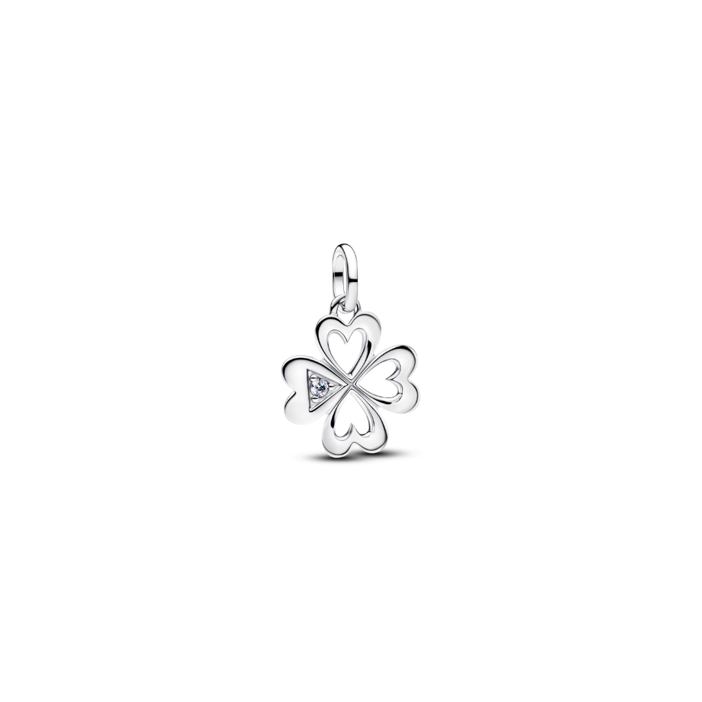 Charm Pandora Trevo de Quatro Folhas