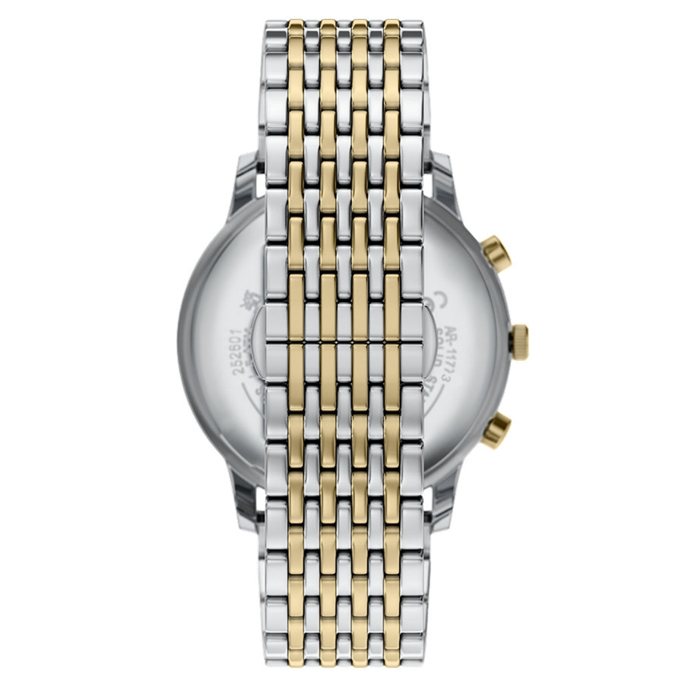 Relógio Emporio Armani Round Grey