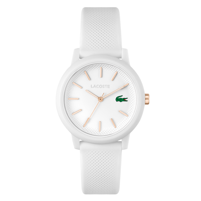 Relógio Lacoste White TR90 - Ana Joalheiros