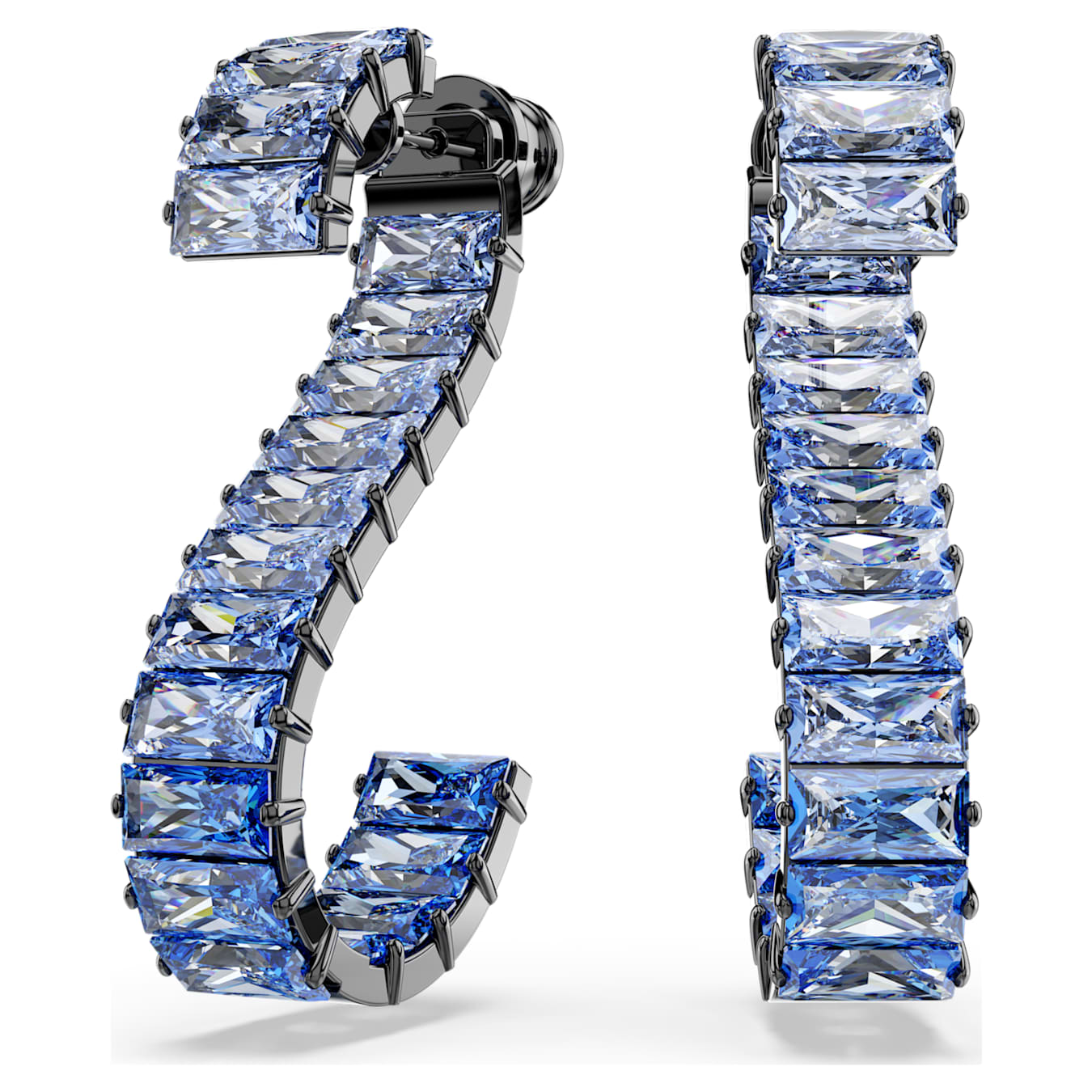 Brincos Swarovski Matrix Drop - Ana Joalheiros