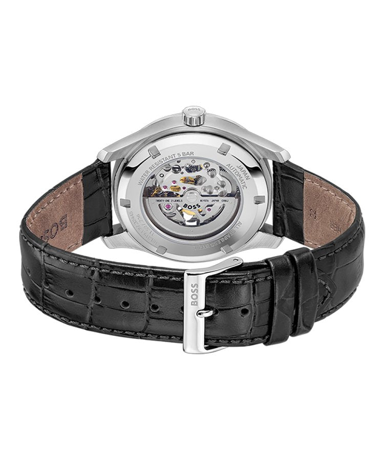 Relógio Boss Principle Skeleton