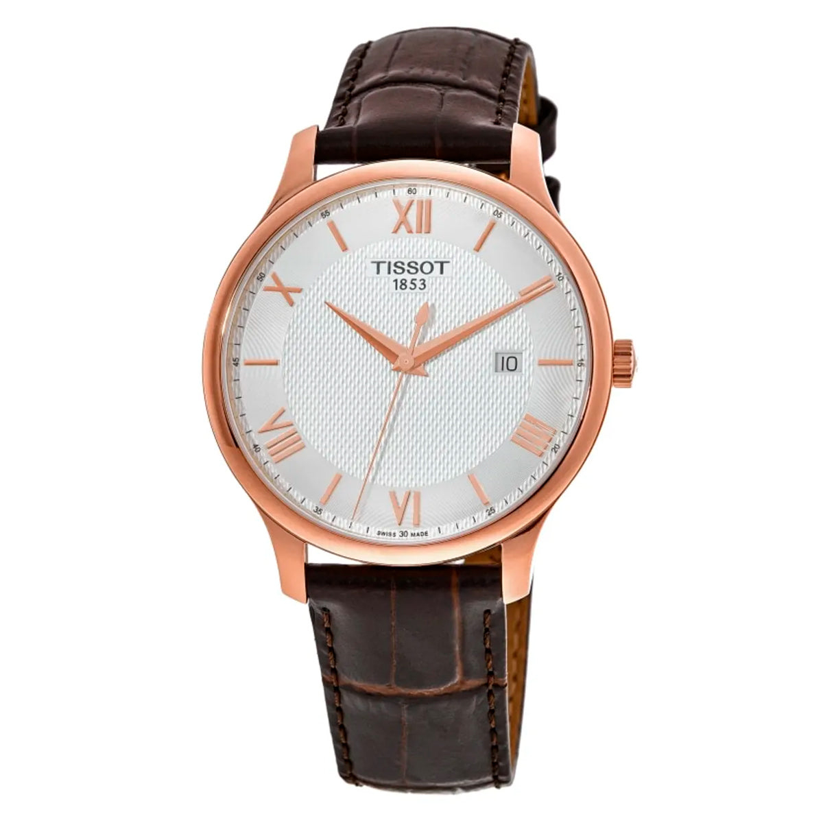 Relógio Tissot Tradition Gent Pvd Leather - Ana Joalheiros