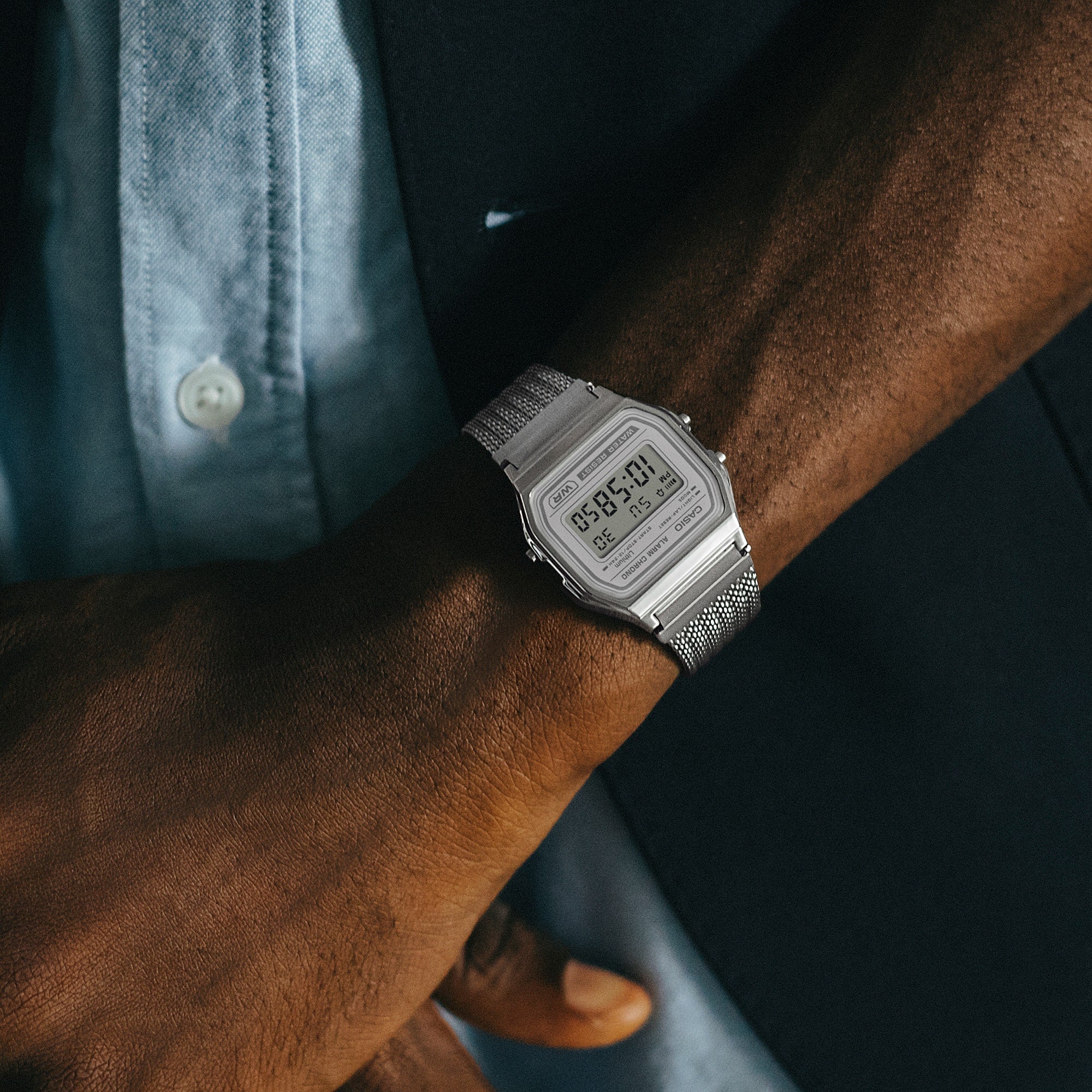 Relógio Casio Iconic A158WEM