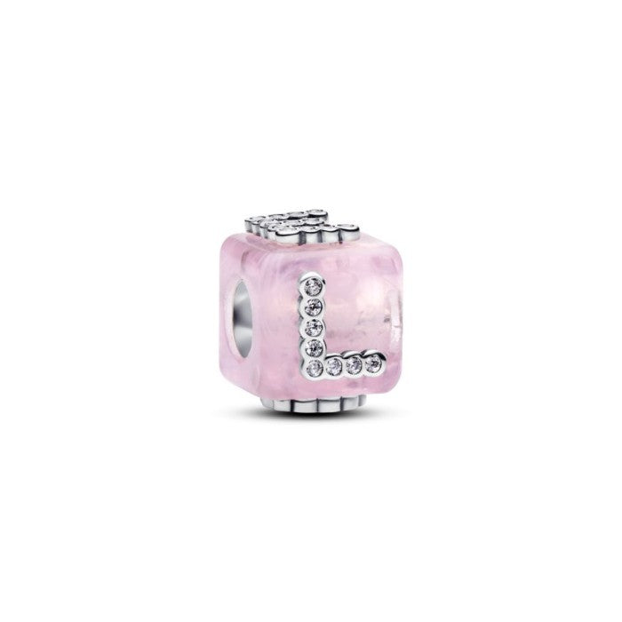 Conta Love Cube Sterling Silver