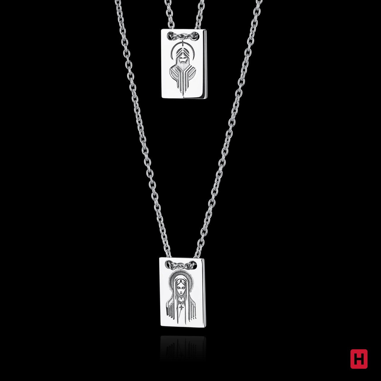 Colar Hassu Escapulario