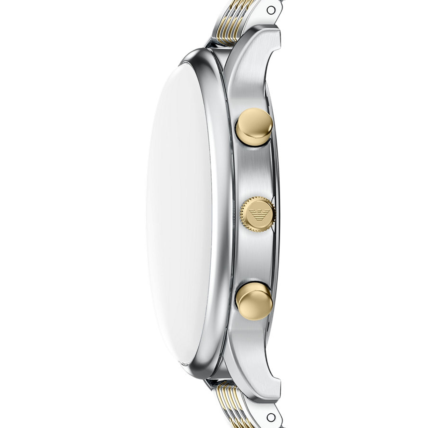 Relógio Emporio Armani Round Grey