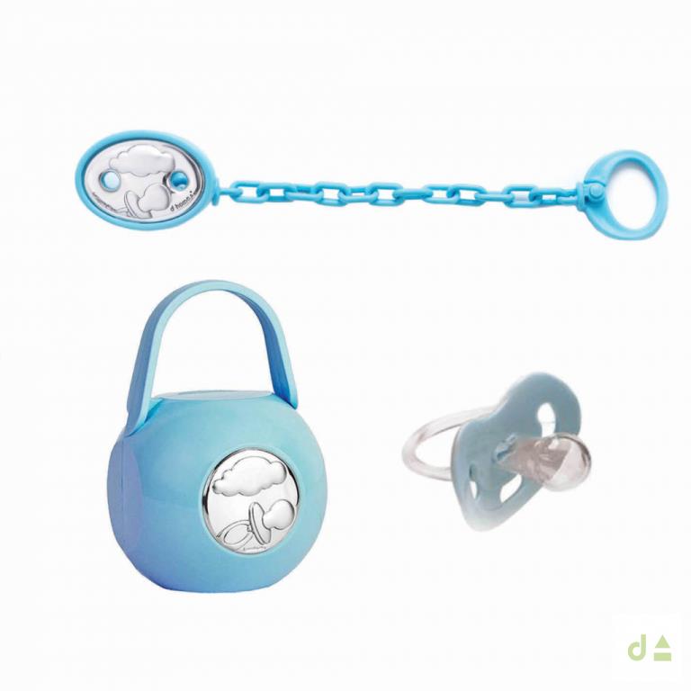 Kit - Mola Chupeta Nuvem - Ana Joalheiros