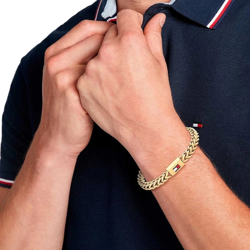 Pulseira Tommy Hilfiger Men Braided
