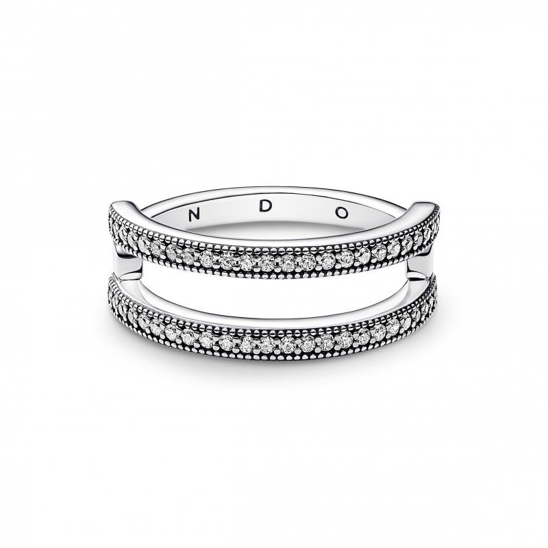 Anel Pandora Sterling - Ana Joalheiros