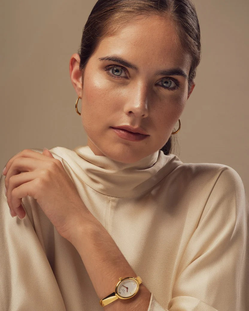 Relógio Cauny Amber Branco