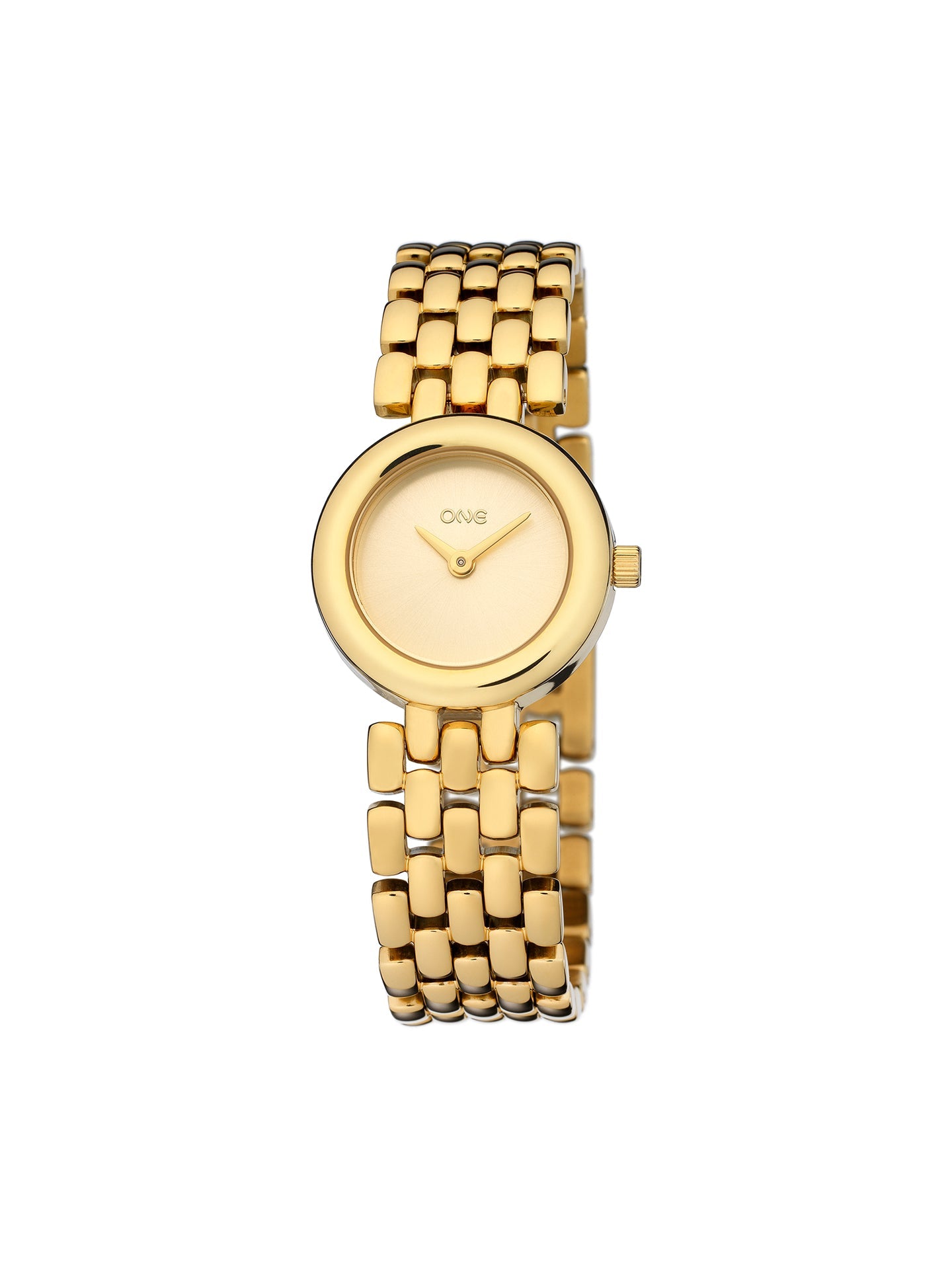 Relogio One Senhora Belle Gold