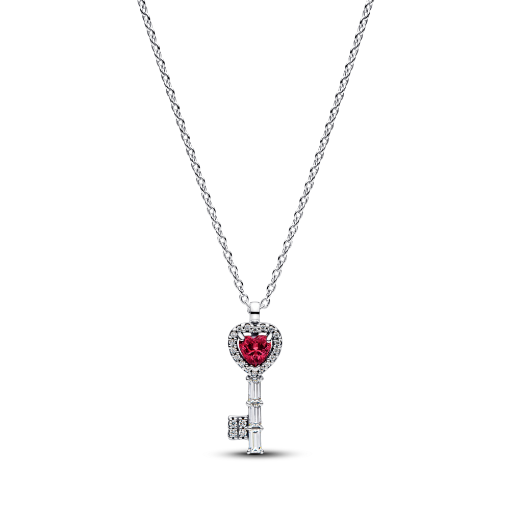 Colar Pandora Heart Key