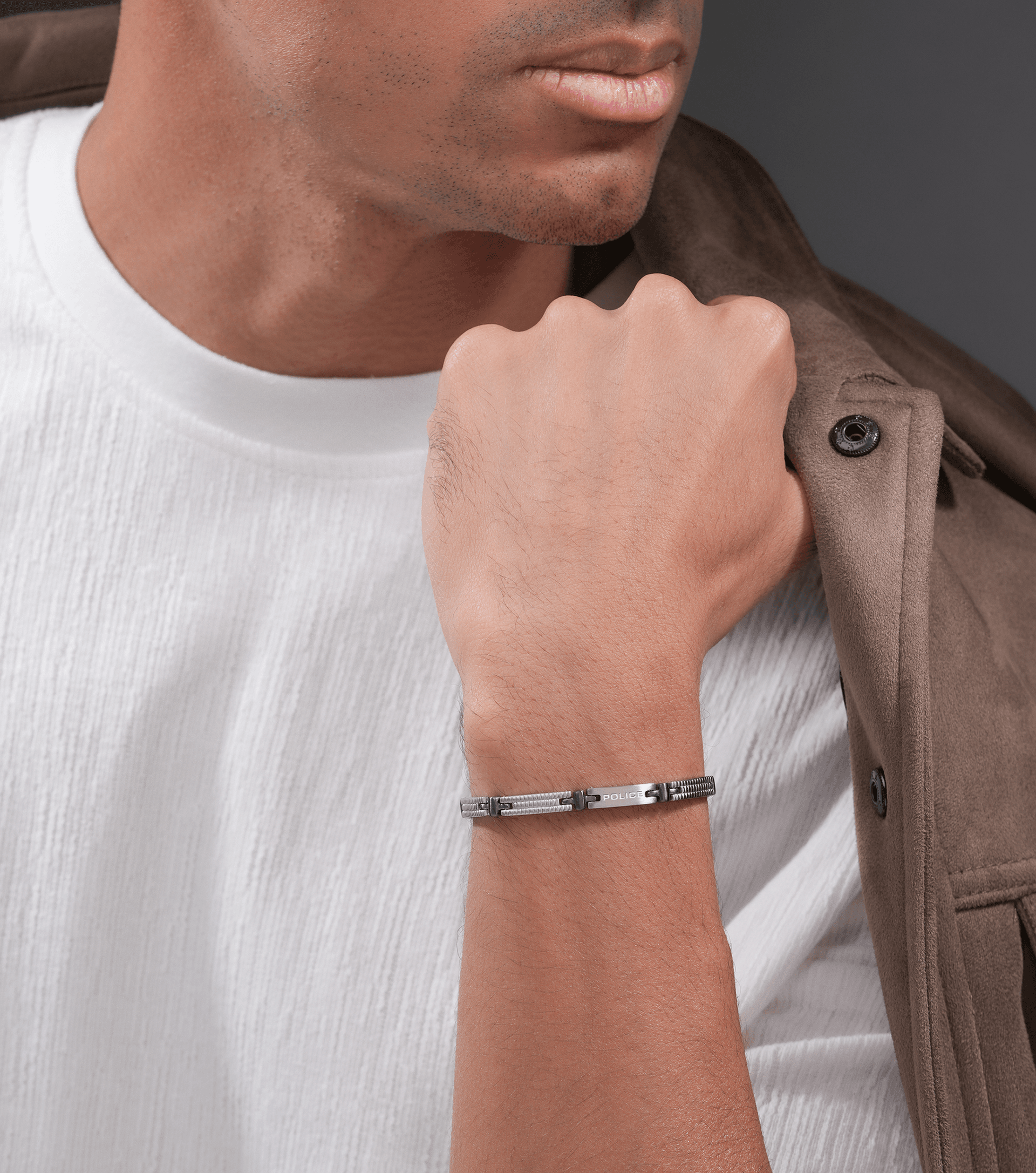 Pulseira Police Steelspan